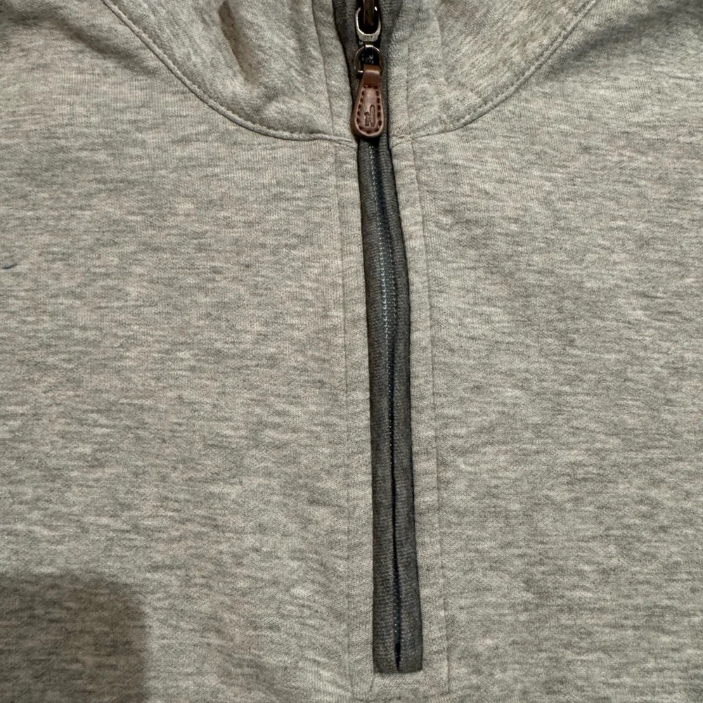 Gray Johnnie-O Half-Zip Kid's Sweater - Picture 3 of 6